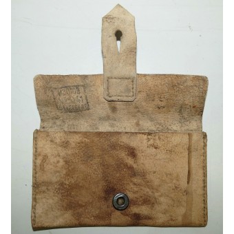 Red Army universal ammo pouch, dated 1941. Simplified type. Espenlaub militaria